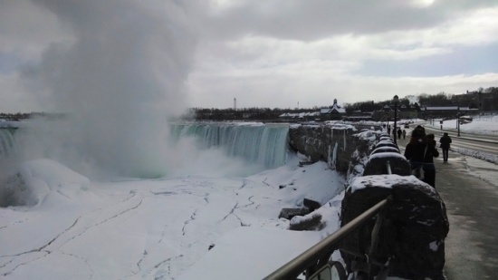 Niagara Falls, winter