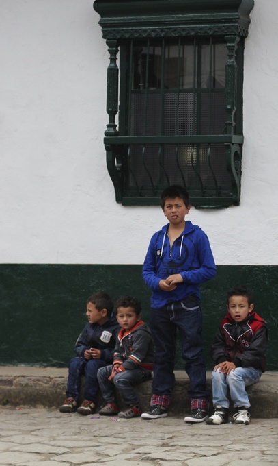 Colombian children
